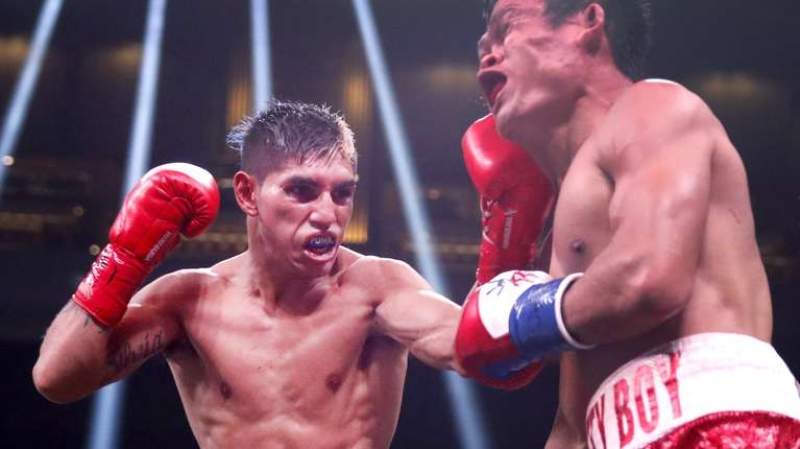 Boxeo: El "Puma"Martínez se consagró en Las Vegas y es el nuevo campeón del mundo