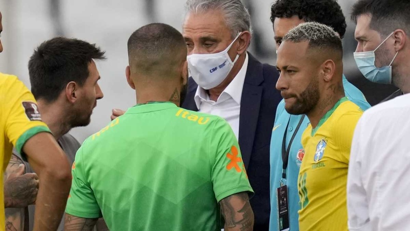 FIFA: Ordenan repetir el partido Argentina - Brasil y suspenden a 4 futbolistas