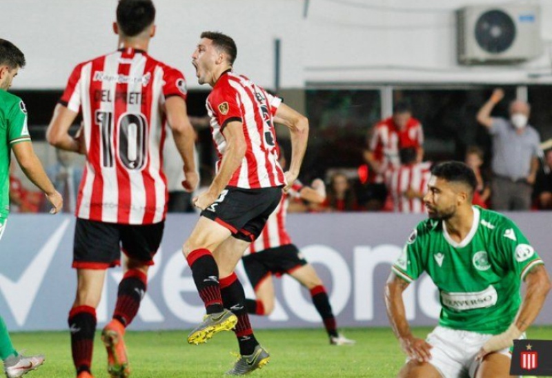 Copa Libertadores: Estudiantes venció a Audax Italiano por 2 a 0 y pasó de ronda