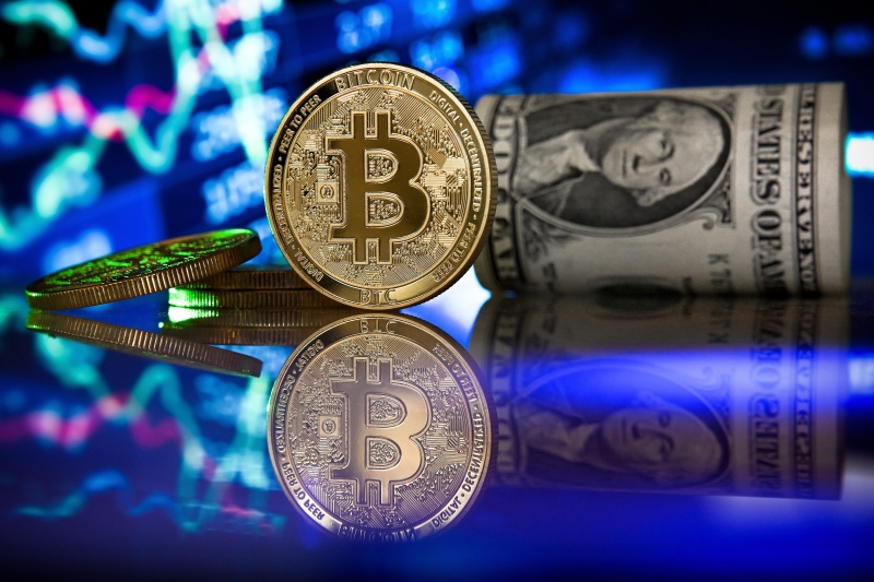 Bitcoin: La criptomoneda volvió a subir y alcanzó los 50 mil dólares