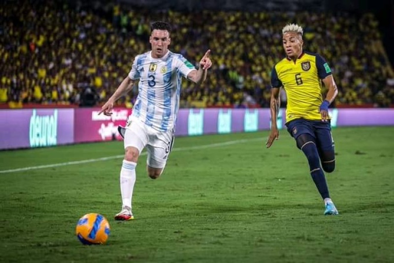 Argentina no sabe perder: el equipo de Scaloni empató 1 a 1 con Ecuador