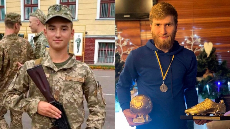 Mueren dos futbolistas ucranianos por los ataques Rusos