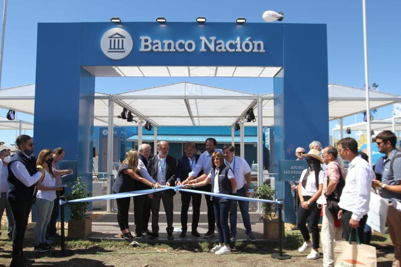 El Banco Nación lanzó BNAConecta y anunció créditos por $ 1.300 millones para la compra de maquinaria agrícola