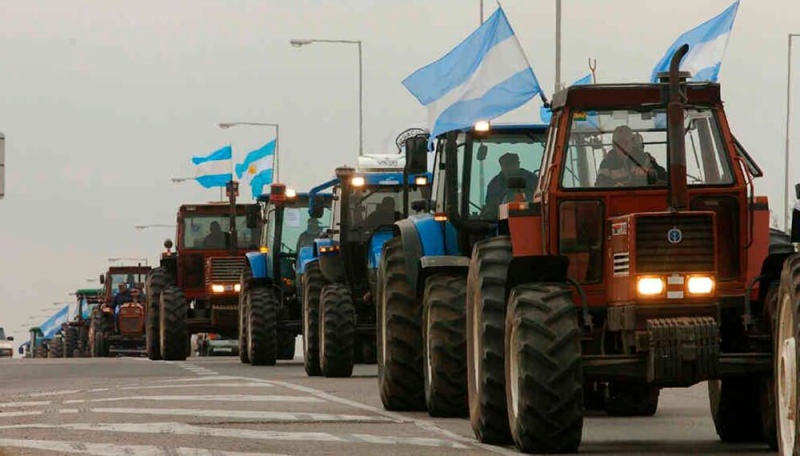 "El Campo dice Basta": Preparan un tractorazo a la Ciudad de Buenos Aires