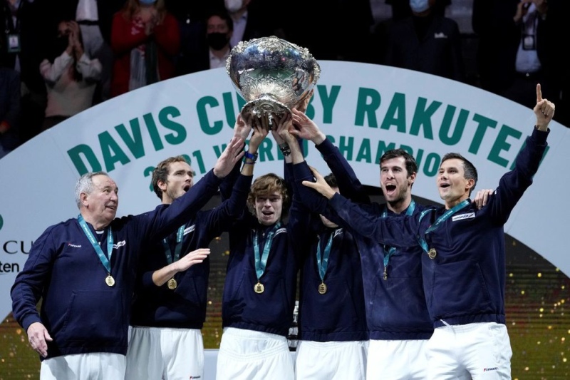 Rusia afuera de la Copa Davis: su lugar será ocupado por Serbia