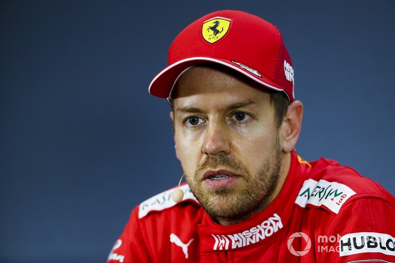 Sebastian Vettel tiene Covid-19 y es baja para el debut en Bahréin