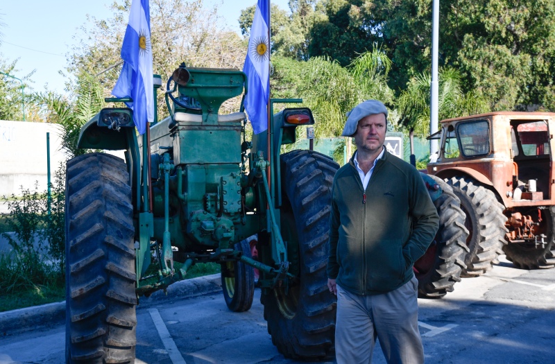 Tractorazo: Ruralistas se movilizan a Plaza de Mayo