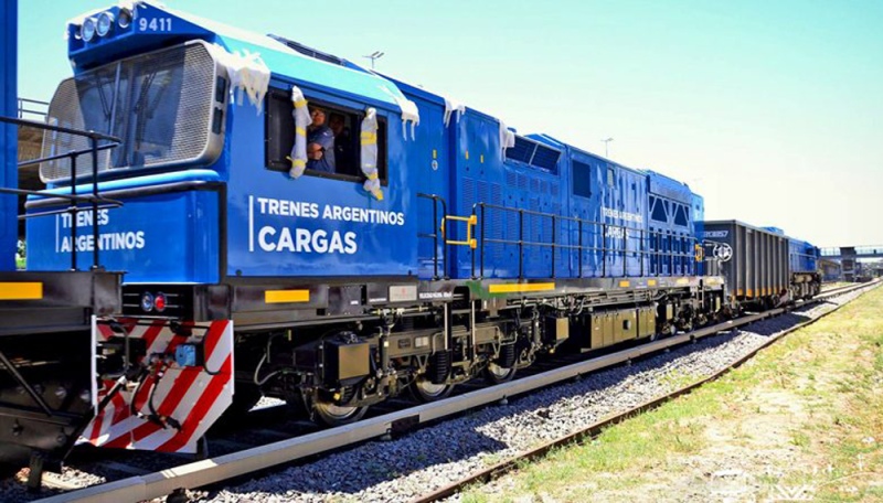 Trenes Argentinos Cargas transportó más de 1,6 millones de toneladas en el primer trimestre