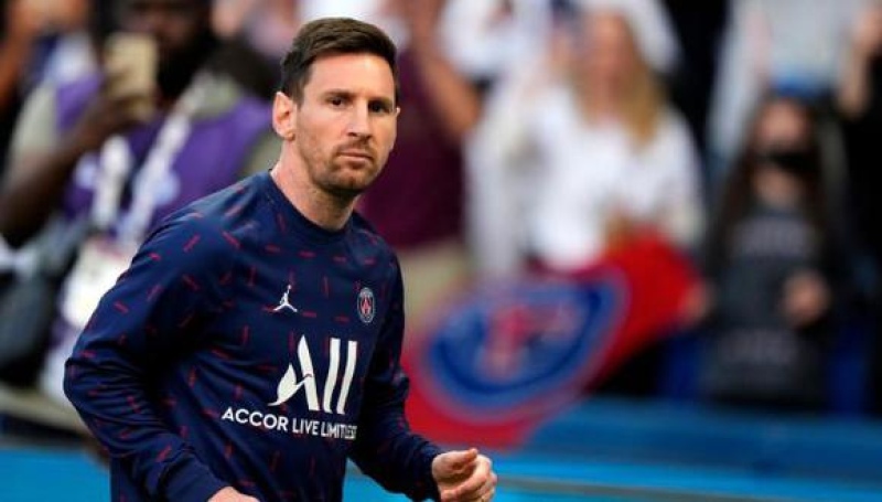 Mala noticia para el PSG: Se lesionó Lionel Messi y no jugará frente al Angers