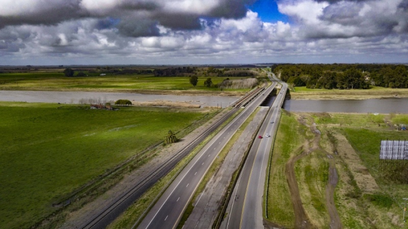 La Provincia repavimentará la Ruta 2 entre La Plata y Dolores