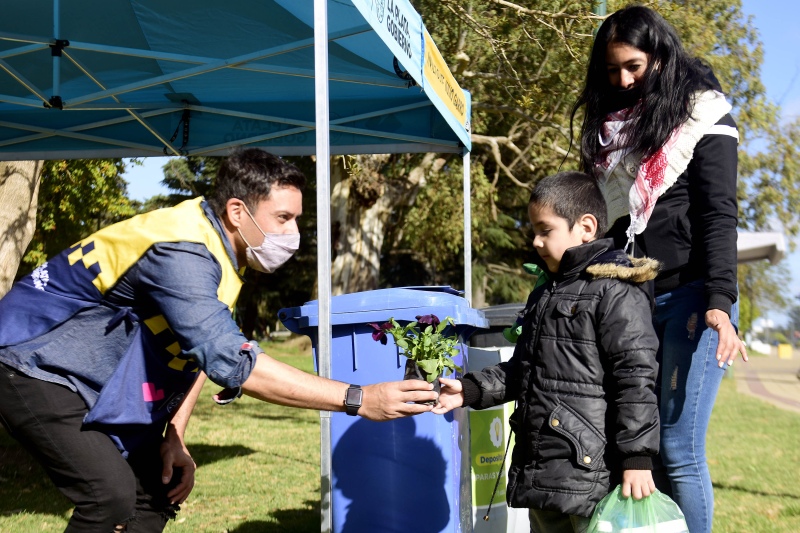 La Plata: Se realizará una jornada de "Eco-canje" en Gonnet
