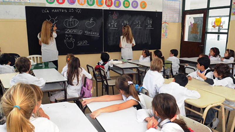 Bahía Blanca: Llegaron fondos para obras de gas en escuelas de la ciudad