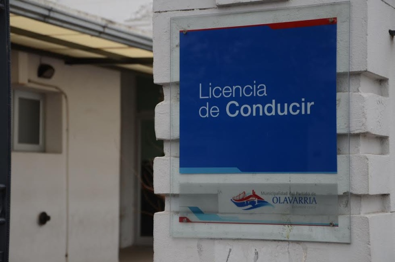 Olavarría: El área de licencias de conducir suma turnos para obtener el registro por primera vez