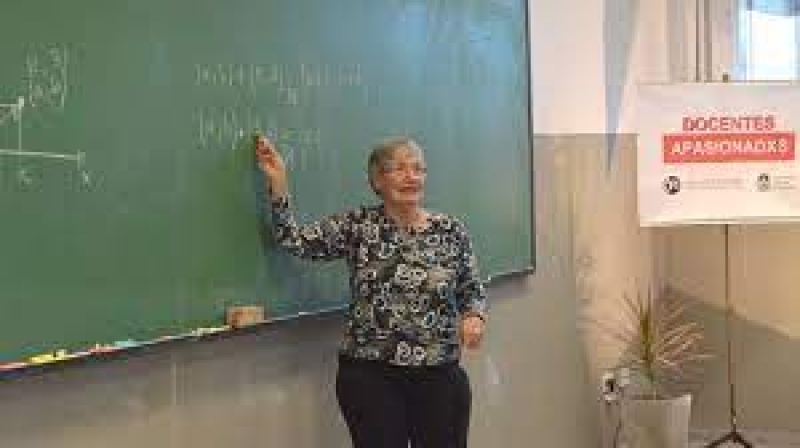 "La matemática es la materia más fácil de todas”, dijo la profesora jubilada que es furor en internet