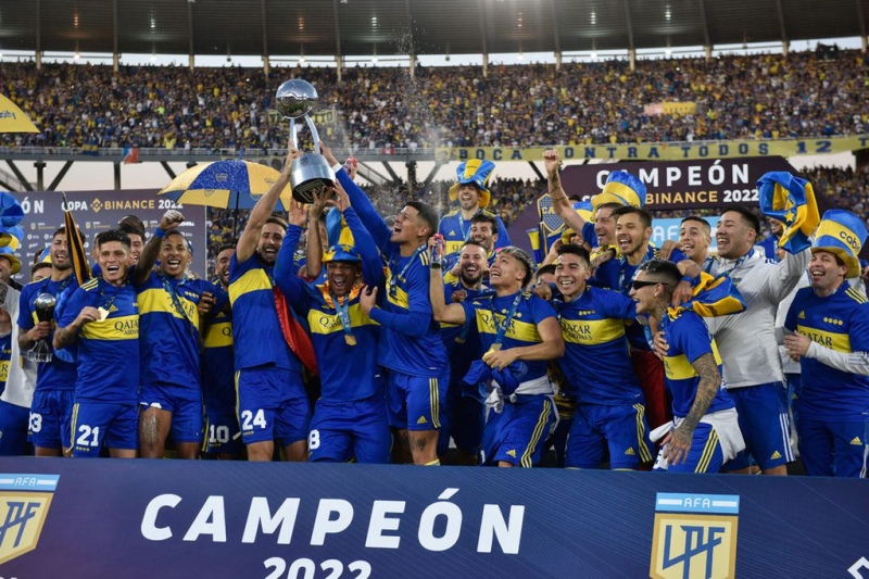 Boca Juniors, nuevamente campeón del fútbol argentino: goleó 3 a 0 a Tigre y festejó en Córdoba