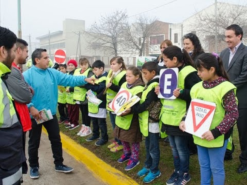 Mar del Plata: Se brindaron 30 charlas sobre Educación Vial en escuelas secundarias