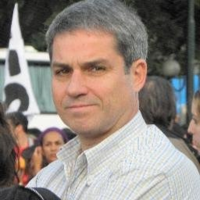 "Garro es un negacionista" sostuvo Ernesto Alonso, Secretario DE DD.HH del CECIM