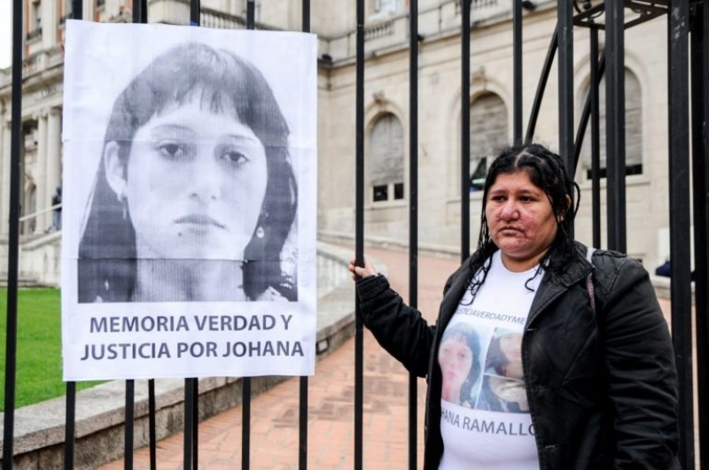 "Todavia no hay un culpable en el caso de Johana Ramallo"