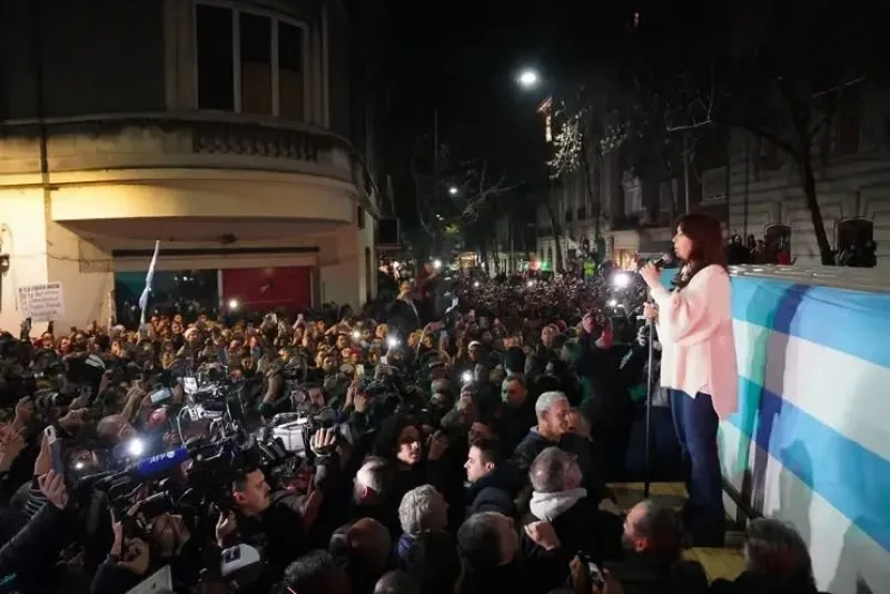 Cristina Kirchner: "El único lugar donde hubo violencia fue en la Ciudad de Buenos Aires"