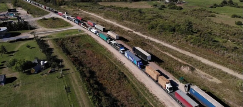 Por el fin de semana largo, restringen la circulación de camiones en rutas bonaerenses