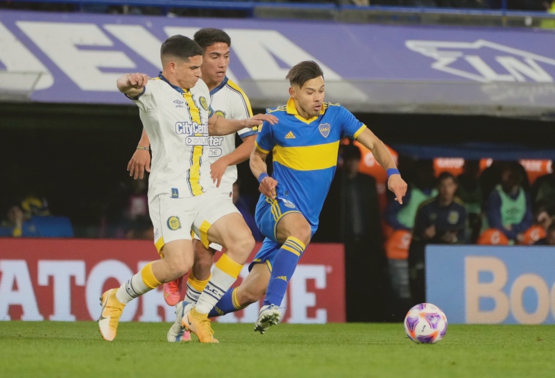 No pasaron del empate: Boca empató 0 a 0 con Rosario Central en la Bombonera