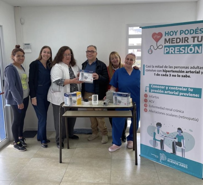Monte Hermoso: El Hospital sumó elementos para el control de la presión arterial