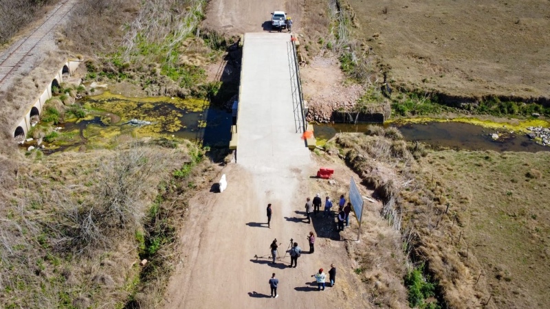 Pergamino: Quedó habilitado el Puente El Socorro y ya se puede circular