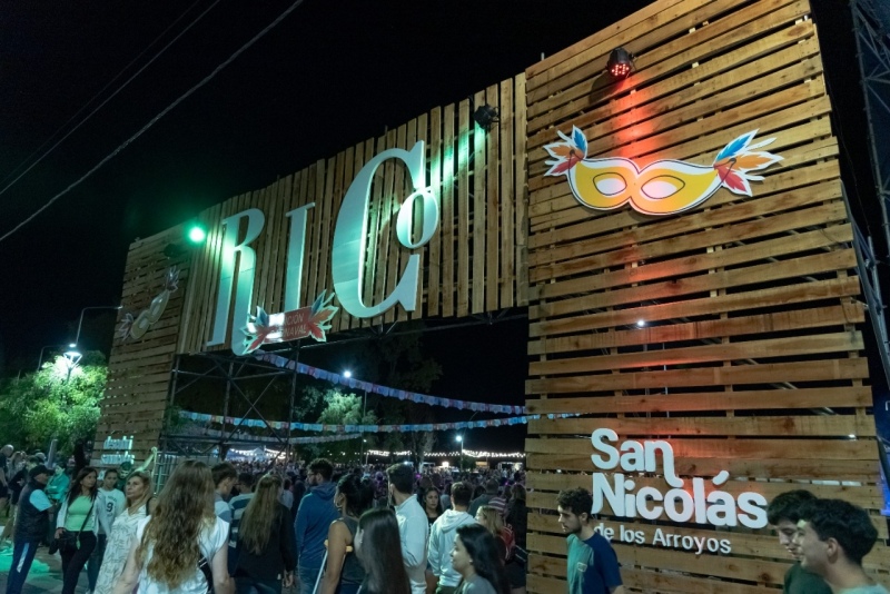 San Nicolás: Llega la tercera edición del Festival RICO