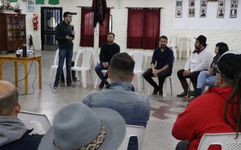 Ensenada: Se presentó el programa "Culturas Gauchas"