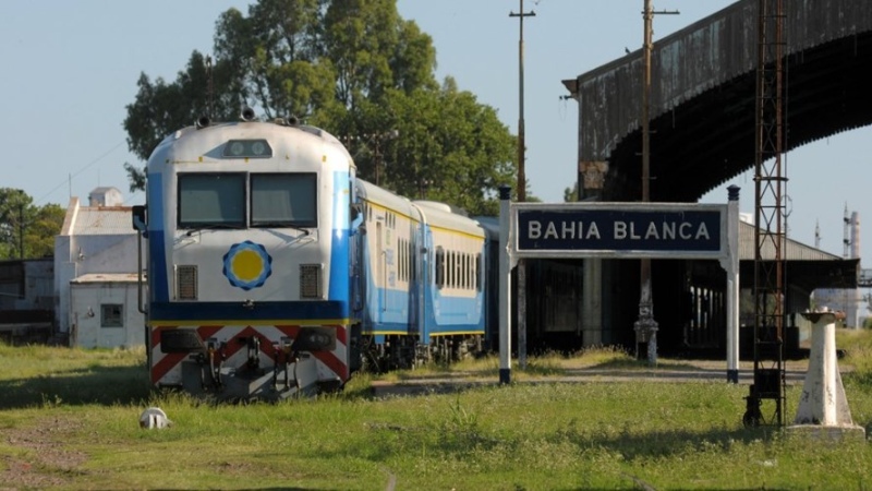 El tren Bahía Blanca - Buenos Aires estará interrumpido hasta febrero por obras
