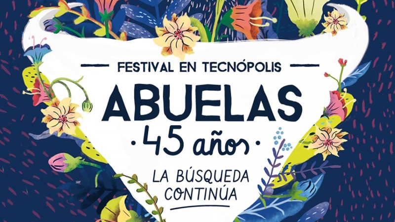 Con shows y actividades en Tecnópolis, Abuelas de Plaza de Mayo festeja sus 45 años