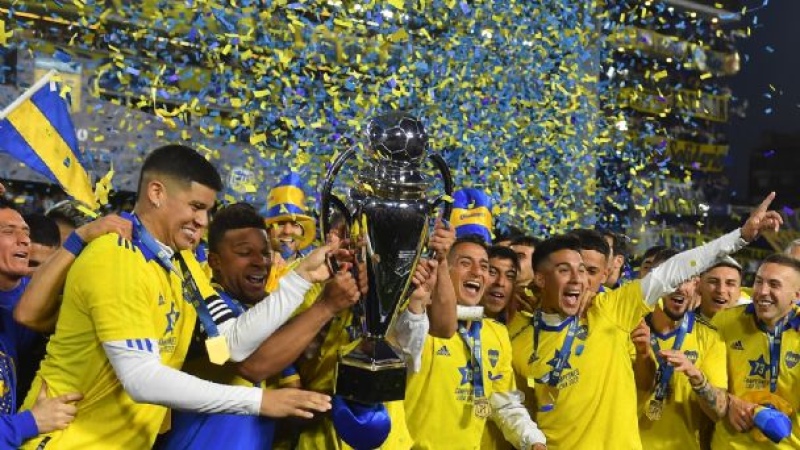 Boca sumó un nuevo título y es el campeón del fútbol argentino