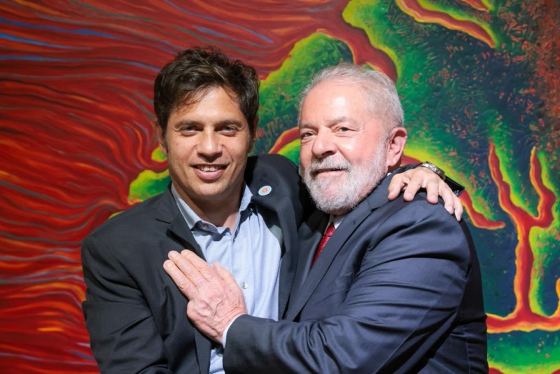 Kicillof festejó el triunfo de Lula Da Silva: "Ahora sí, se hizo justicia"
