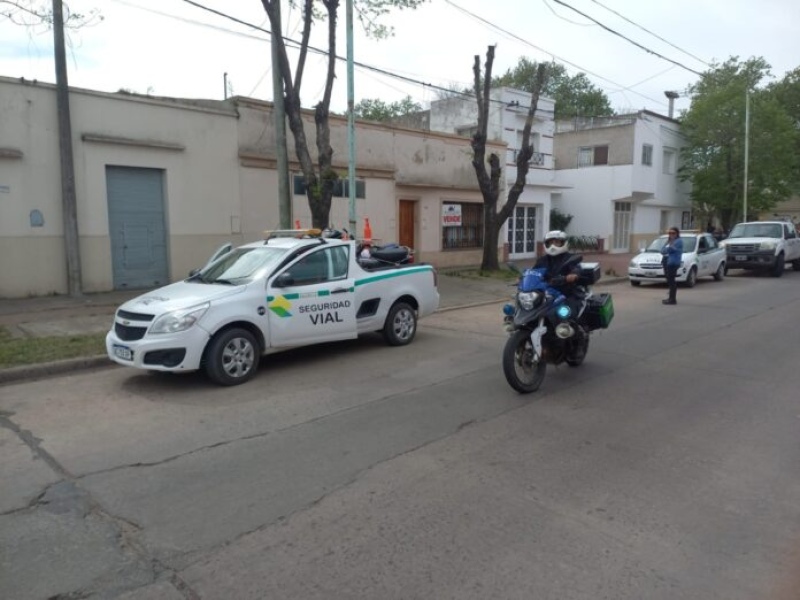 Saladillo: El Municipio intensifica los operativos de seguridad vial