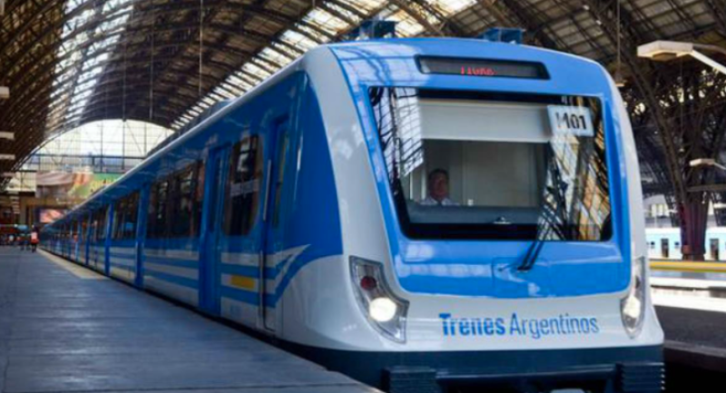 Trenes Argentinos: A partir de hoy, nuevos horarios en el ramal Ballester-Zárate del tren Mitre