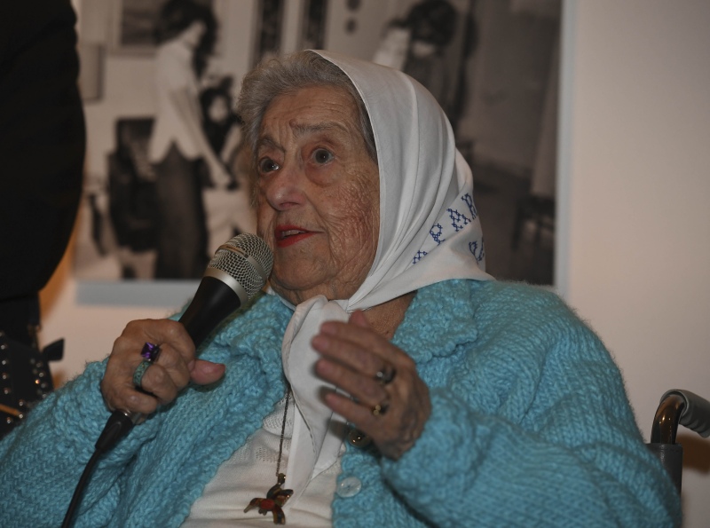 A los 93 años falleció Hebe de Bonafini, titular de Madres de Plaza de Mayo