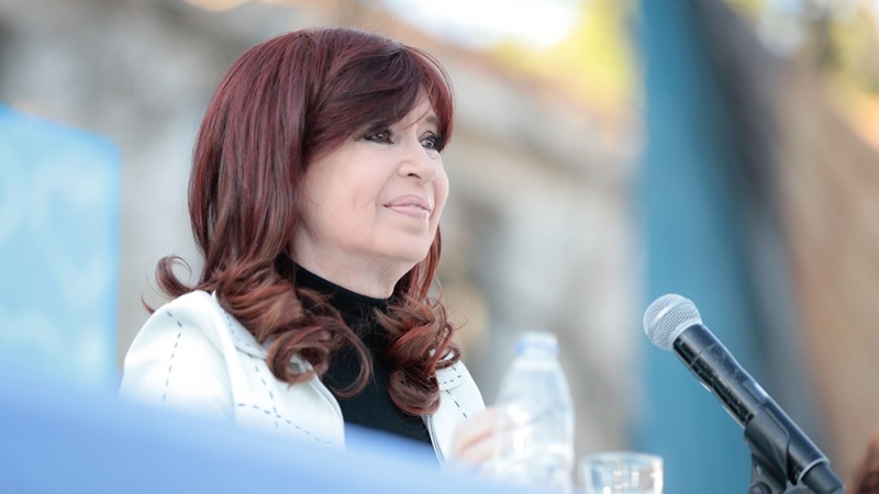Con un acto en la UOM, Cristina Kirchner reaparece en público tras el atentado