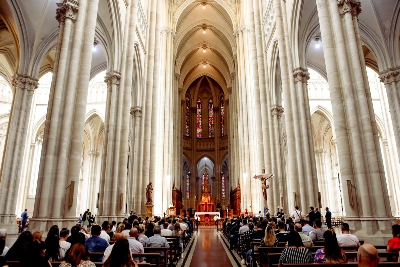 La Plata 140° aniversario: Se realizó el tradicional Tedeum en la Catedral