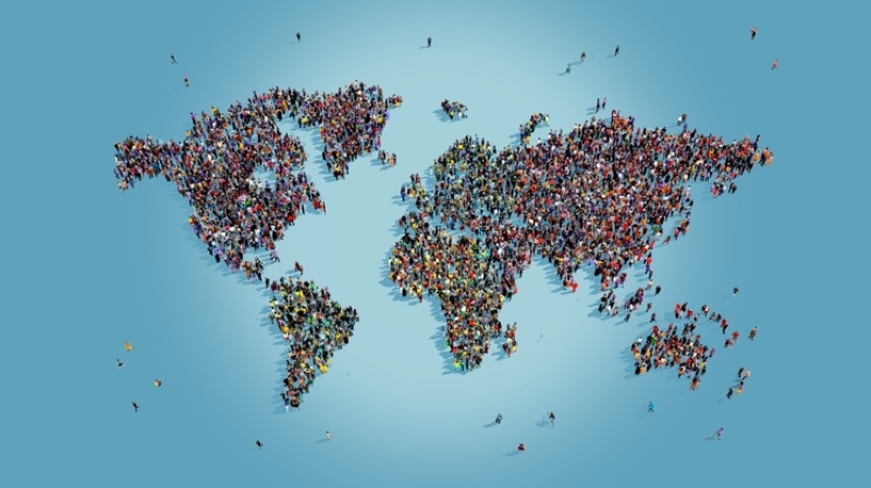 La ONU informó que la población mundial ya supera los 8.000 millones