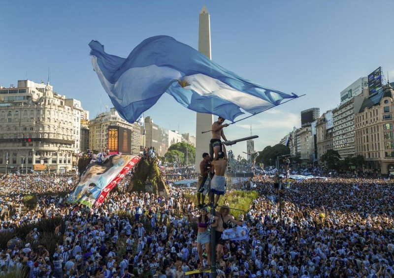 El Gobierno decretará mañana feriado nacional para recibir a la selección argentina