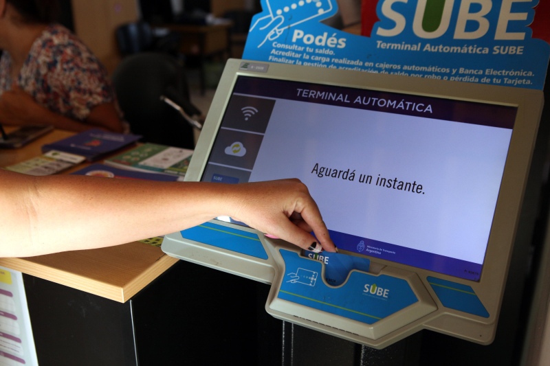 La Plata: Las delegaciones comunales entregarán tarjetas SUBE y harán trámites relacionados a las mismas