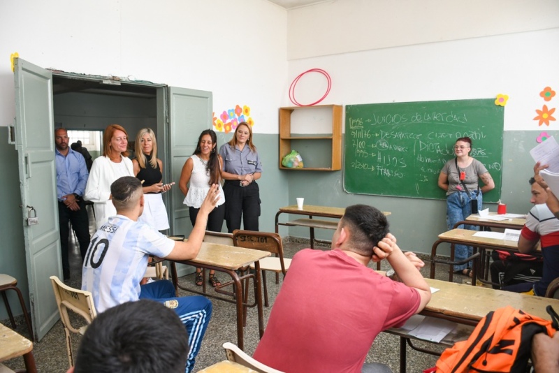 Avanza el programa "Escuelas Abiertas en Verano" en las unidades del Servicio Penitenciario Bonaerense