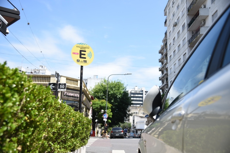 La Plata: Desde mañana el Estacionamiento Medido vuelve a funcionar en su horario habitual