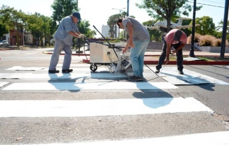 Campana: Modifican el recorrido del transporte público por trabajos en avenida Varela