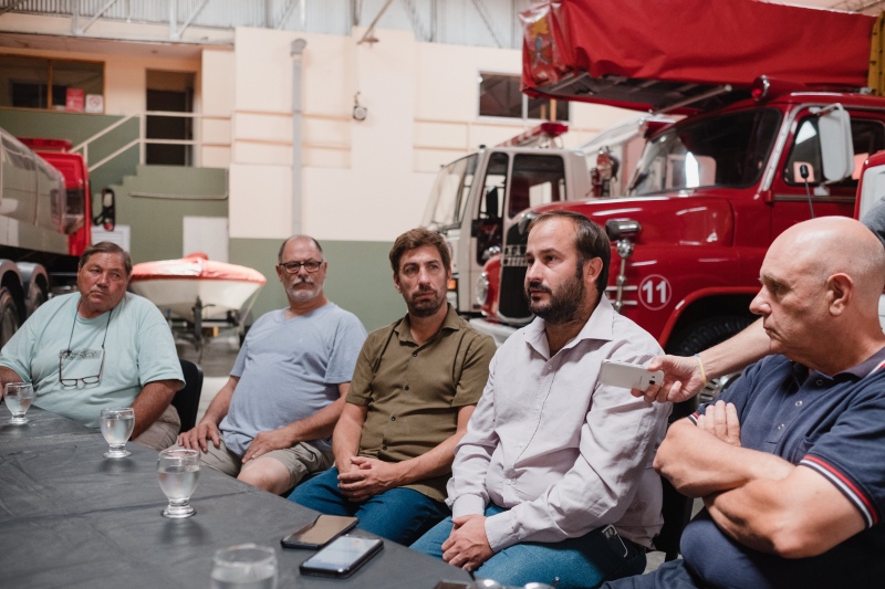 Mercedes: Se realizará el festival solidario “Todos por bomberos”