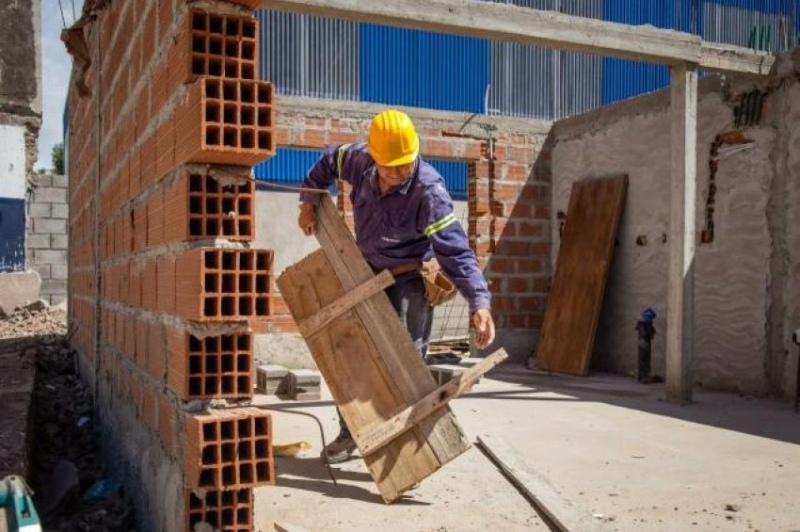 Quilmes: Construyen 11 nuevas viviendas en el barrio Azul