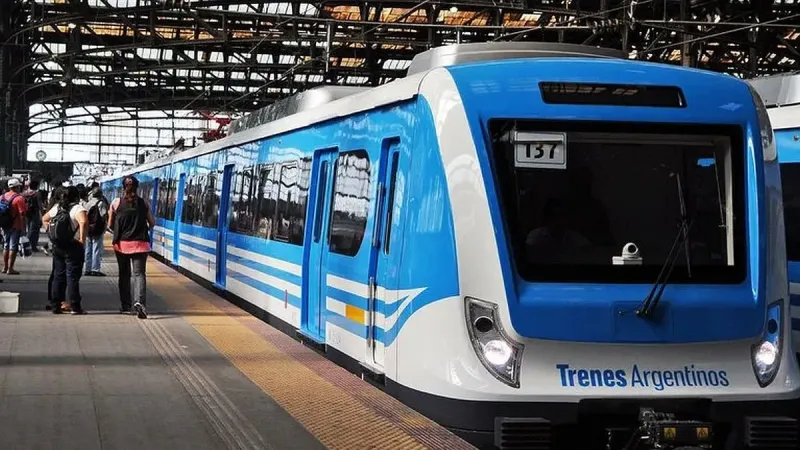 La Plata: Por obras, el Tren Roca funciona con servicio limitado y no llega hasta la ciudad
