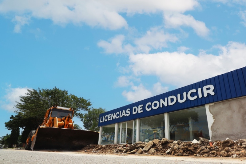 La Costa: Avanza la construcción de la nueva oficina de Licencias de Conducir