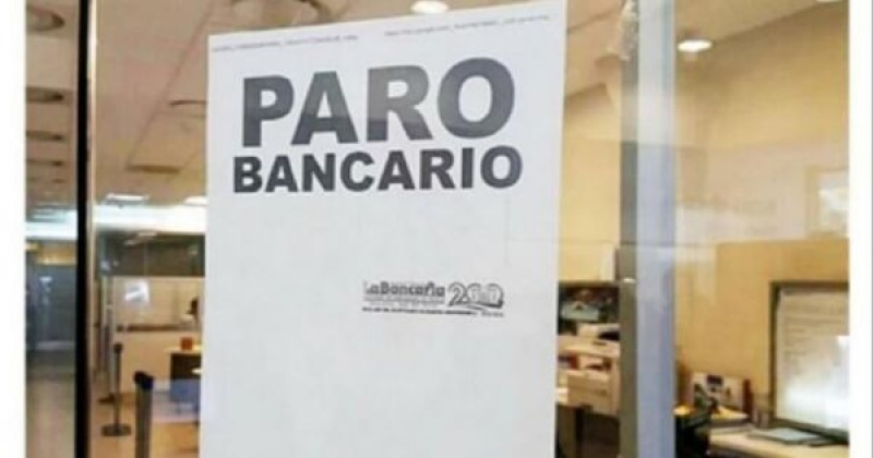 Paro Bancario: Trabajadores del sector paran hoy en reclamo de aumento de salarios