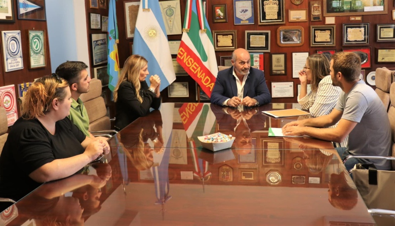 Ensenada: La Municipalidad firmó un nuevo convenio con la Facultad de Humanidades